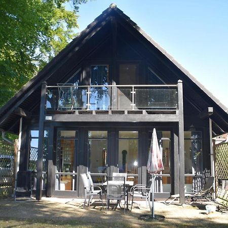 Ferienhaus Plau Am See Direkt Am Strand Extérieur photo