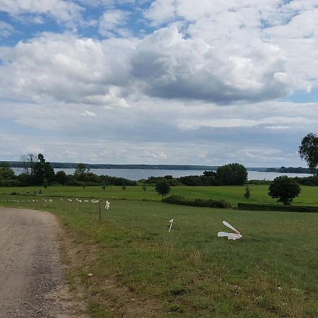 Ferienhaus Plau Am See Direkt Am Strand Extérieur photo