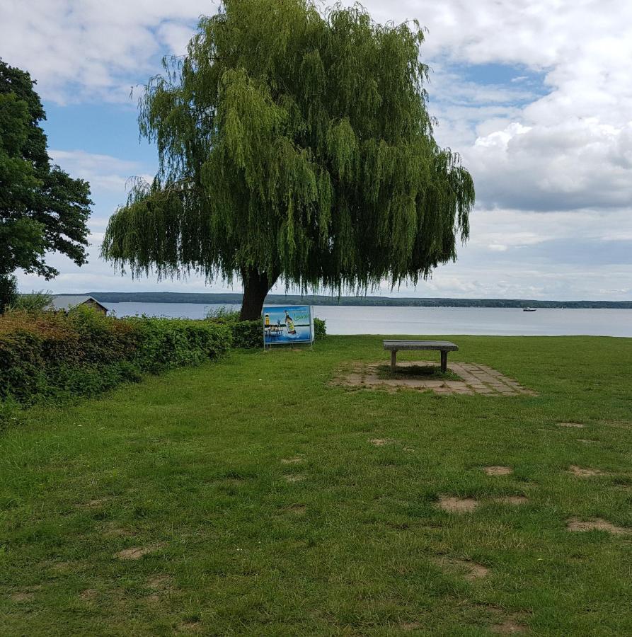 Ferienhaus Plau Am See Direkt Am Strand Extérieur photo
