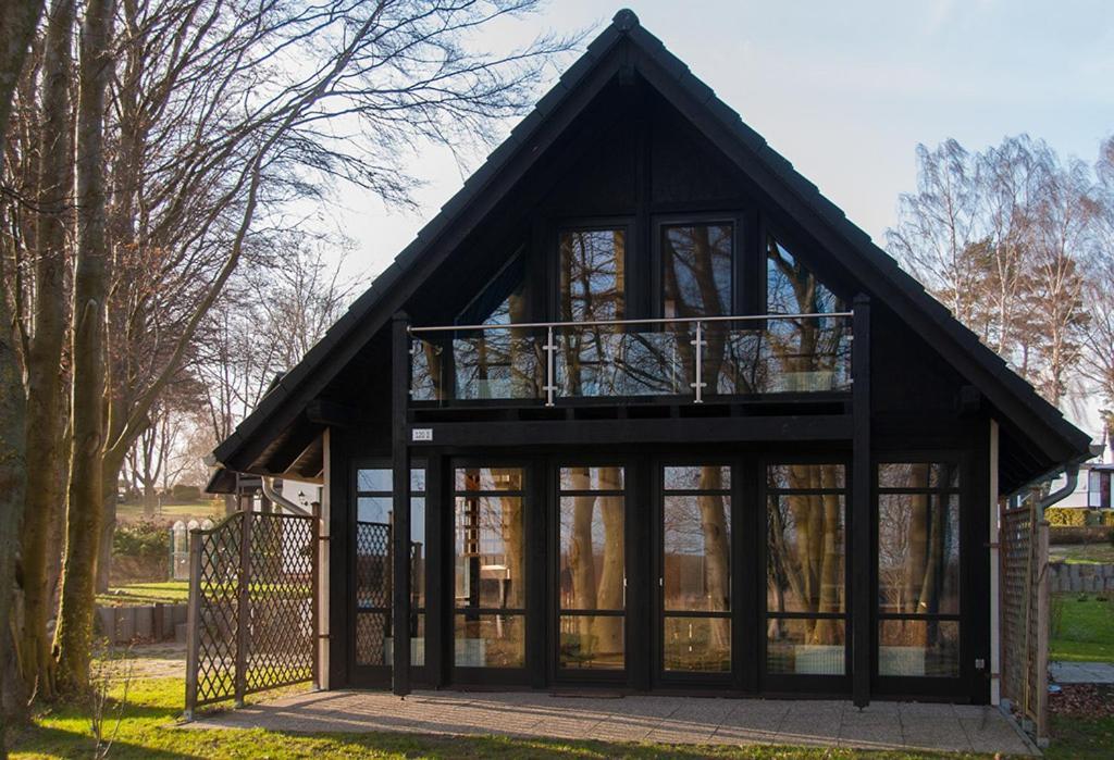 Ferienhaus Plau Am See Direkt Am Strand Extérieur photo