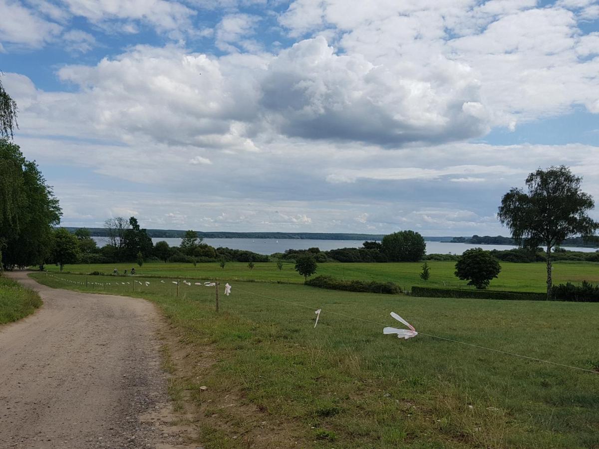 Ferienhaus Plau Am See Direkt Am Strand Extérieur photo